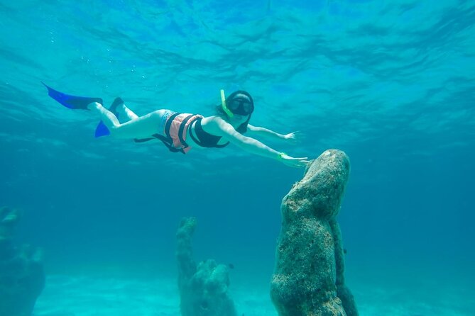 Cancun Half Day Sailing Cataman Cruise to Isla Mujeres - Small Catamaran Sailing with Personal Attention