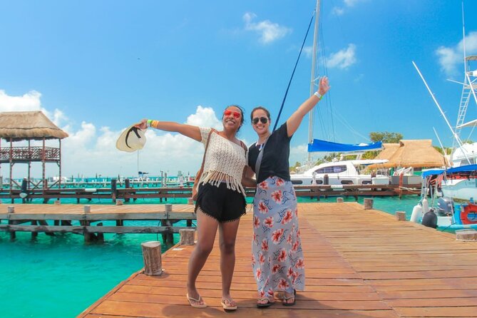 Cancun Half Day Sailing Cataman Cruise to Isla Mujeres - Sunset Sailing with Karaoke and Dancing