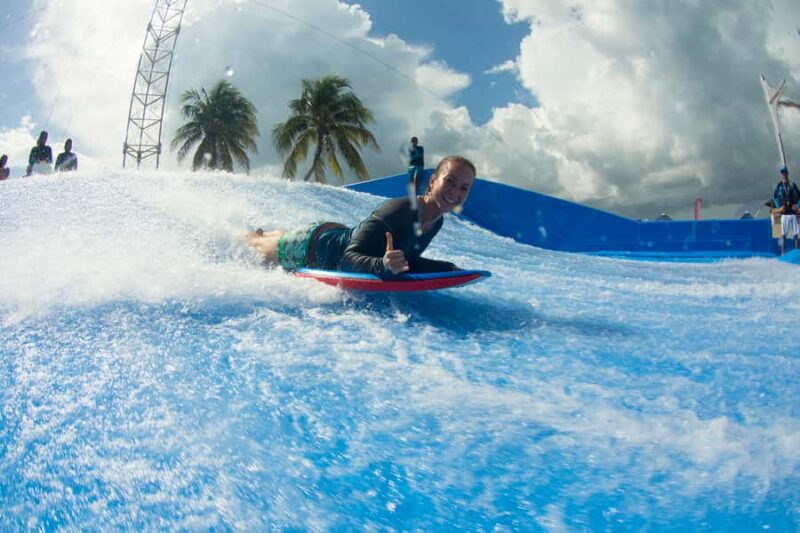 Cancun: Hop-on Hop-off Bus Tour with Flowrider Experience - Discover Cancuns Downtown and Hotel Zone on a Hop-On Hop-Off Bus
