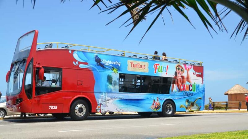 Cancun: Hop-on Hop-off Bus Tour with Flowrider Experience - Value and Considerations for This Tour