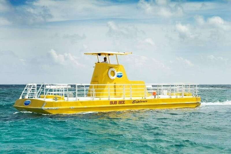 Cancún: Hop-on Hop-off Bus Tour with Submarine Trip - Explore Cancún’s Downtown and Hotel Zone with Flexibility