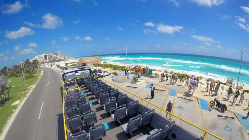 Cancun: Hop-On-Hop-Off Sightseeing Bus Tour - Meeting Points and Frequency of Buses