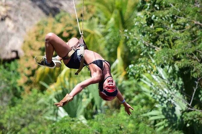 Cancun Horseback Riding, ATV, Ziplines, Cenote, Lunch and Drinks - Key Points