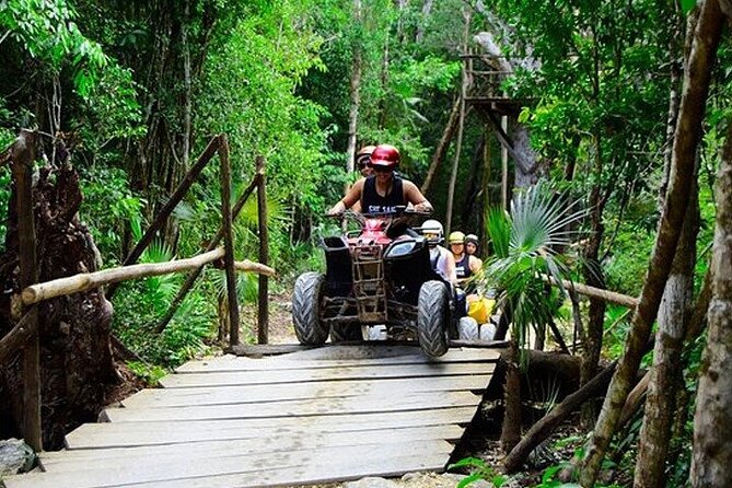 Cancun Horseback Riding, ATV, Ziplines, Cenote, Lunch and Drinks - Safety Policies and Equipment