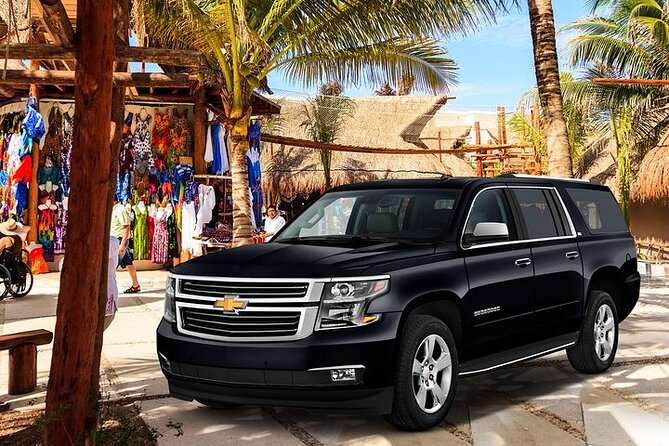 Cancun Hotel-Airport Private Deluxe SUV - The Deluxe SUV: Comfort and Style