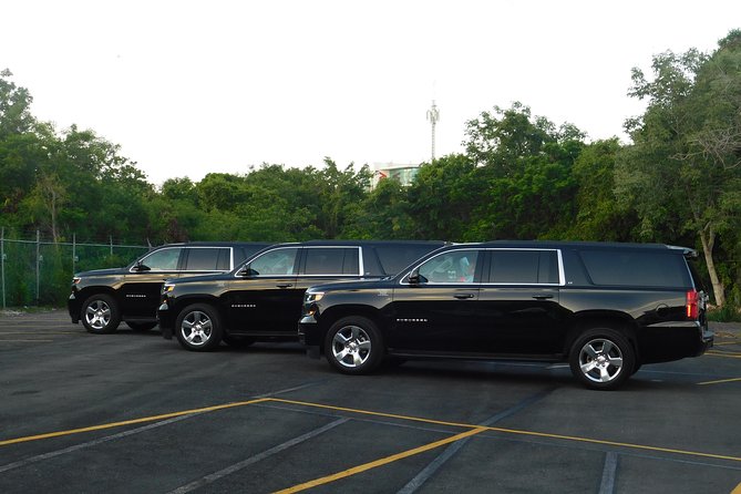 Cancun Hotel-Airport Private Deluxe SUV - What the Transfer Includes and Excludes