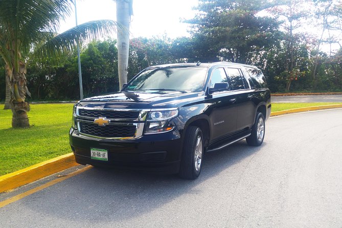 Cancun Hotel-Airport Private Deluxe SUV - Meeting the Driver at Cancun International Airport