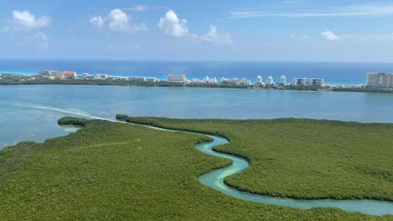 Cancun: Hotel Zone Helicopter Flight - Comparing With Similar Experiences in Cancun