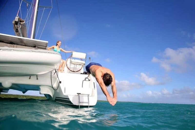 Cancun: Incredible Party on Catamaran+Open Bar-Adults Only! - A Vibrant Adults-Only Party on a Cancun Catamaran for $92