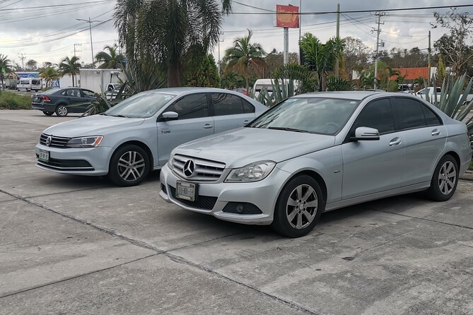 Cancun Int.Airport to Westin Lagunamar 1-3 passengers ROUNDTRIP - Key Points