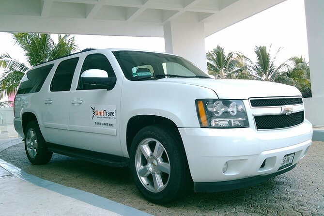 Cancun Int.Airport to Westin Lagunamar 4-10 passengers ROUNDTRIP - Key Points