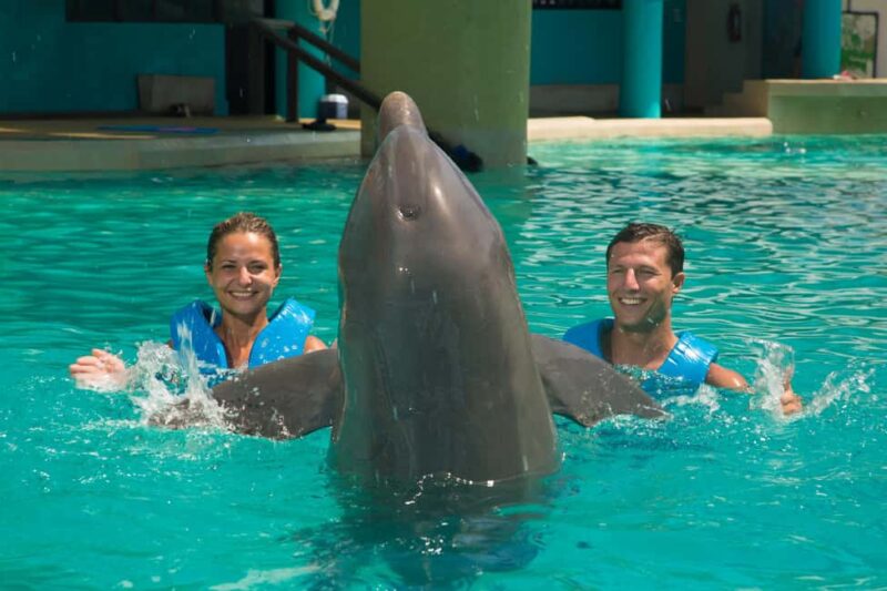 Cancun: Interactive Aquarium Ticket and Swim with Dolphins - Discover Cancun’s Dolphin and Aquarium Adventure for $130