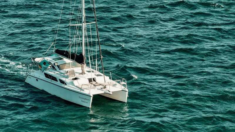 Cancun: Isla Mujeres Adults Only Party Catamaran with Drinks - Lunch and Drinks at MAYAN MONKEY Beach Club