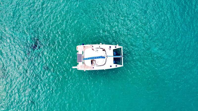Cancun: Isla Mujeres Catamaran Cruise with Lunch & Open Bar - Snorkeling at the Underwater Museum of Art (MUSA)