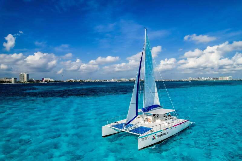 Cancun: Isla Mujeres Catamaran Tour with Open Bar of Drinks - Exciting Catamaran Adventure from Cancun to Isla Mujeres for $59