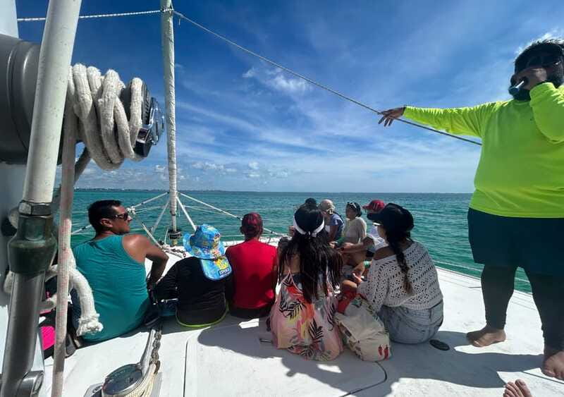 Cancun: Isla Mujeres Catamaran with buffet, drinks & snorkel - Exploring Isla Mujeres: Culture, Shops, and Coastal Views