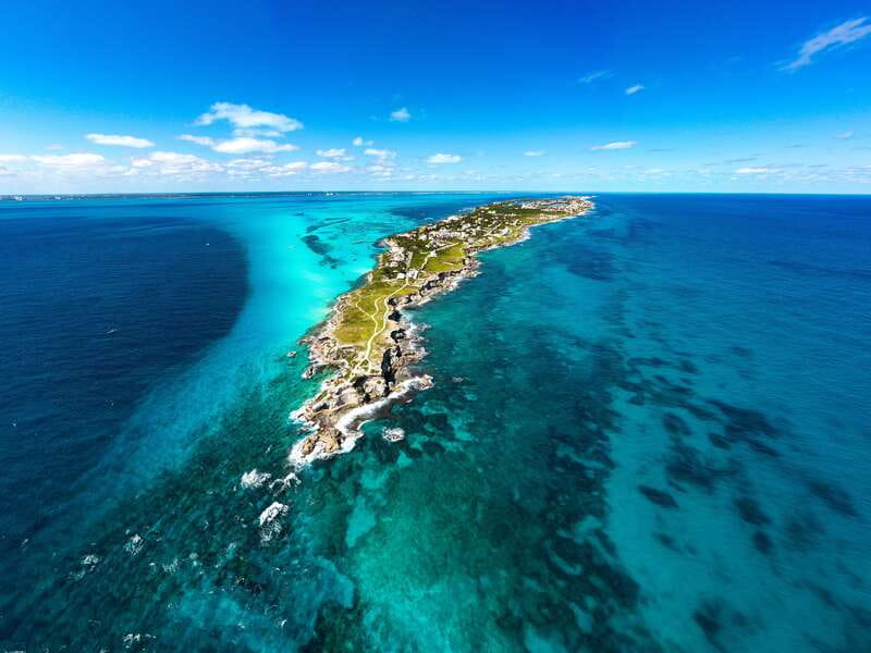 Cancun: Isla Mujeres Premium Catamaran Half-Day Tour - The Catamaran Journey and Scenic Views