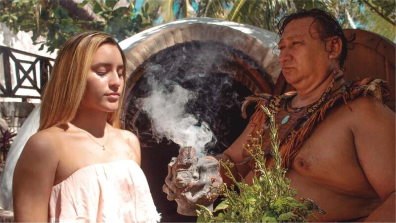 Cancun: Isla Mujeres Royal Garrafon with Transport & Lunch - Experience the Traditional Temazcal Steam Bath (Subject to Availability)