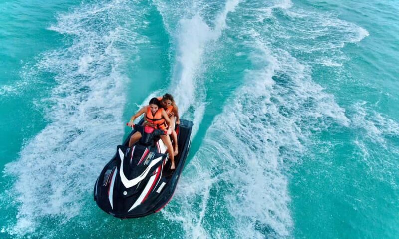 Cancun: Jet Ski Rental in Ocean Side - Key Points