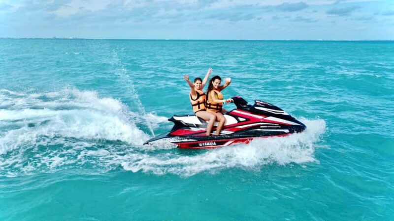Cancun: Jet Ski Rental in Ocean Side - Meeting Point and Access Details in Cancun