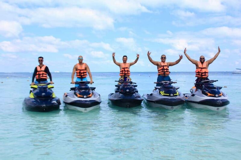 Cancun: Jet Ski Rental in Ocean Side - The 30-Minute Thrill: Speeding Across Cancun’s Ocean Waters