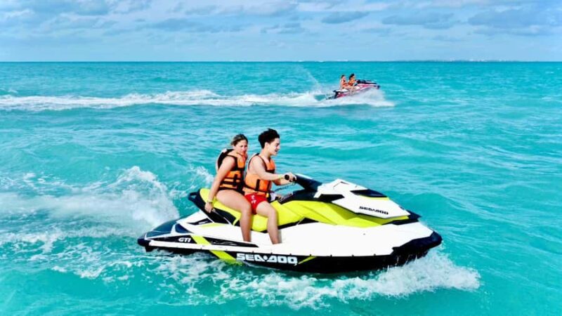 Cancun: Jet Ski Rental in Ocean Side - Safety and Security Measures During the Tour
