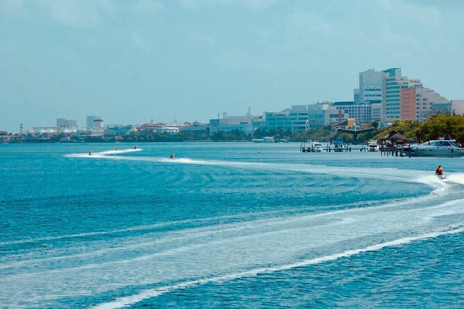 Cancun Jetski and Snorkel Adventure - Exploring Nichupte Lagoon’s Mangroves and Caribbean Waters
