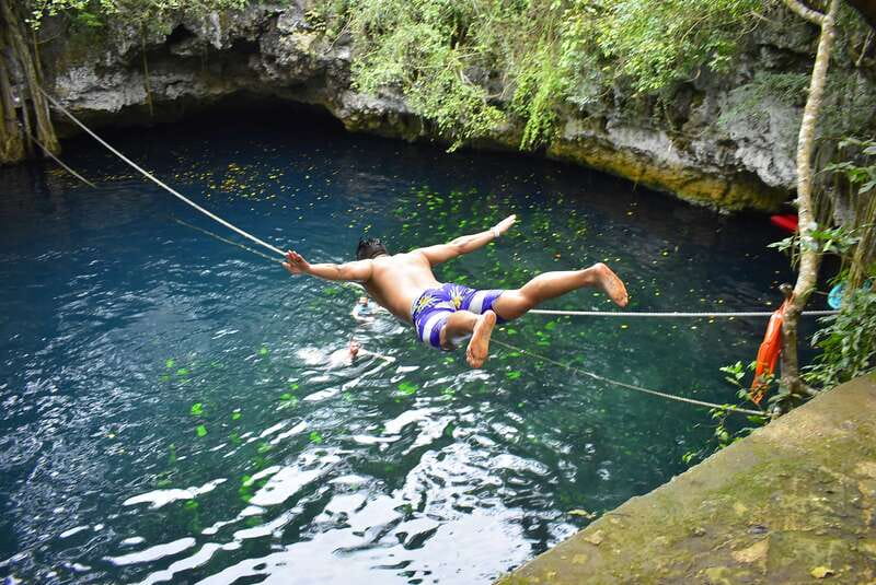 Cancun: Jungle ATV Tour, Ziplining, and Cenote Swim - Soaring Over the Forest: The 3-Zipline Circuit