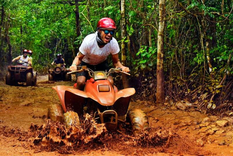 Cancun: Jungle ATV Tour, Ziplining, and Cenote Swim - Food, Spirits, and Cultural Highlights