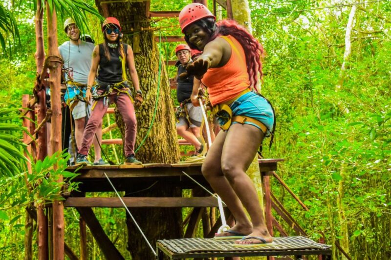 Cancun: Jungle ATV Tour, Ziplining, and Cenote Swim - Practical Tips and Considerations