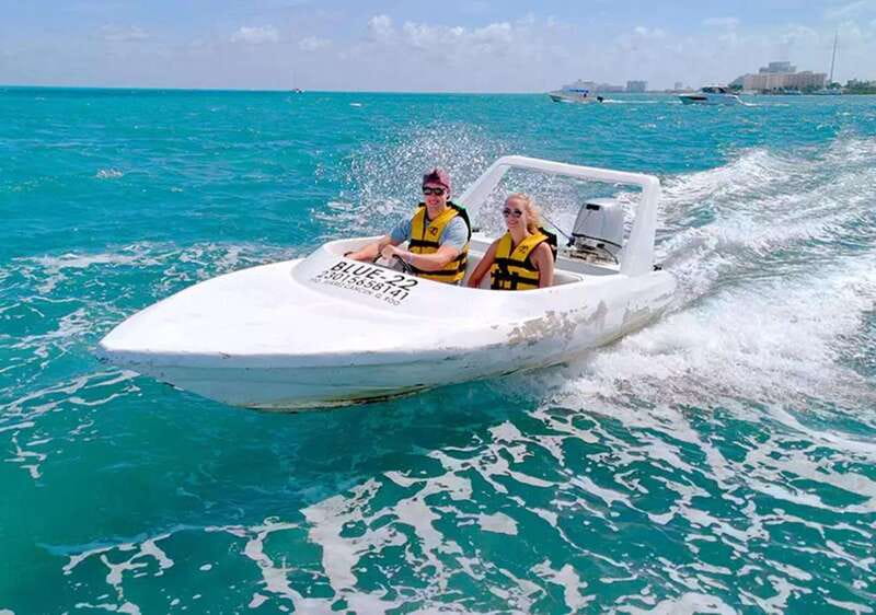 Cancun: Jungle Speedboat Adventure & Lagoon Tour - Key Points