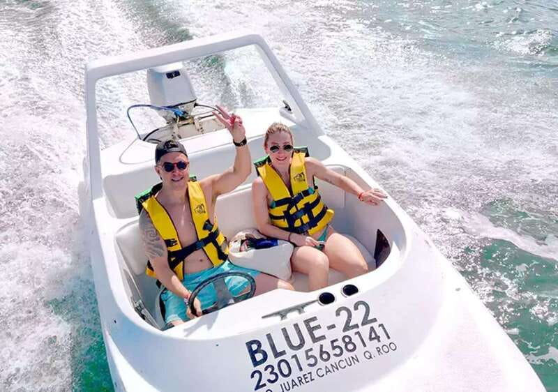 Cancun: Jungle Speedboat Adventure & Lagoon Tour - The Speedboat Ride in Cancun: A 45-Minute Adrenaline Rush