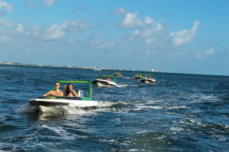 Cancun: Jungle Speedboat and Snorkeling Tour Adventure - Starting at Marina Chac Chi for a Fast-Paced Speedboat Ride