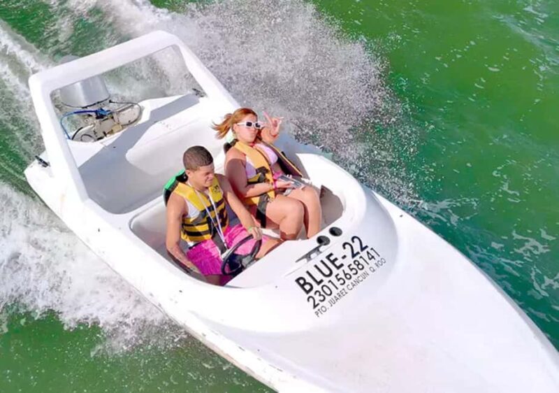 Cancun: Jungle Speedboat & Snorkeling Adventure - Snorkeling at El Meco’s Vibrant Waters