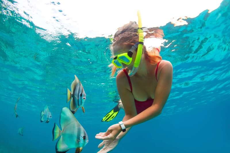 Cancun: Jungle Tour Adventure with Speedboat and Snorkeling - Snorkeling in Punta Nizuc’s Marine Park