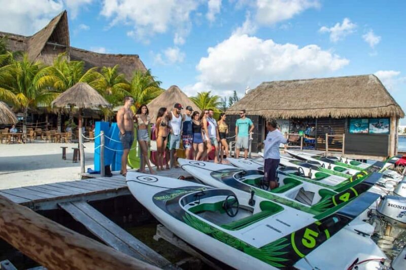 Cancún: Jungle Tour and Speed Boat Tour Adventure - Key Points