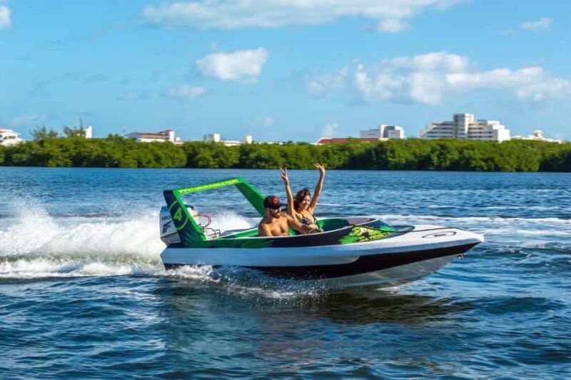 Cancún: Jungle Tour and Speed Boat Tour Adventure - The Route and Scenic Highlights of the Lagoon Tour