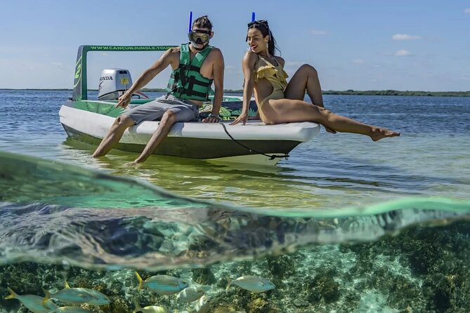 Cancun Jungle Tour with Speedboat and Snorkeling - Exciting Speedboat Adventure at an Unbeatable Price