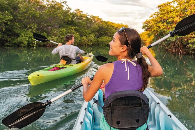 Cancun Lagoon Sunrise Kayak Adventure - Physical Requirements and Group Size