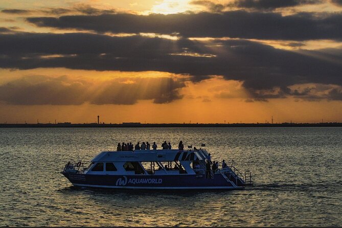 Cancun Lagoon Sunset Experience - Starting Point at Aquaworld for a Seamless Begin