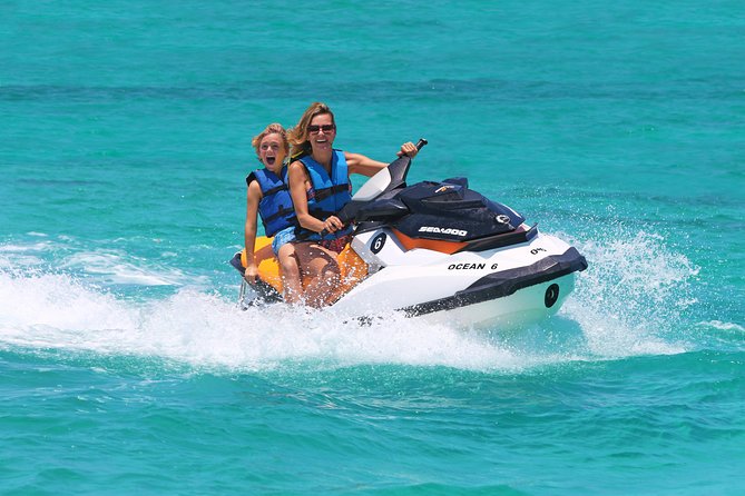 Cancun Lagoon: Wave Runner Ride - Exciting Water Adventure in Cancun’s Lagoon for All Skill Levels