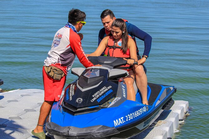 Cancun Lagoon: Wave Runner Ride - Practical Details: Group Size, Weather, and Cancellation