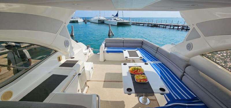 Cancun: Luxury Sunseeker 50 Yacht Charter to Isla Mujeres - Additional Costs and Practical Tips