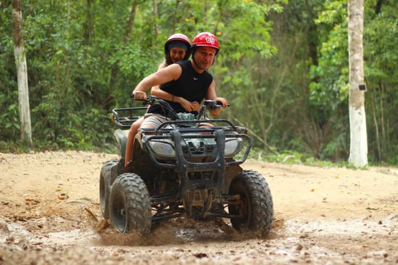 Cancun: Mayan Jungle Rush Zipline, ATV, & Cenote Tour - Key Points
