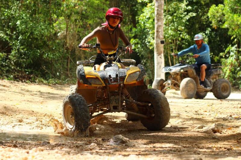 Cancun: Mayan Jungle Rush Zipline, ATV, & Cenote Tour - Starting Point and Transportation Logistics