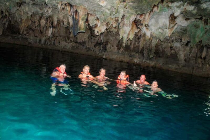 Cancun: Mayan Jungle Rush Zipline, ATV, & Cenote Tour - The Cenote Swimming Experience