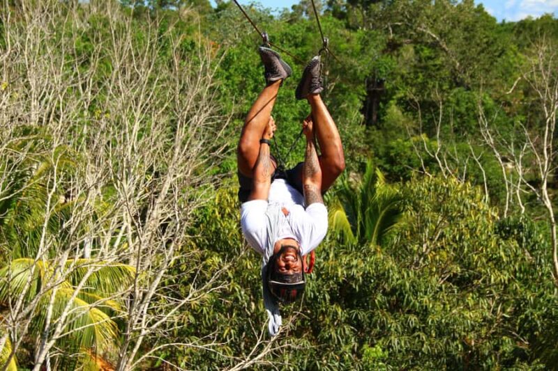 Cancun: Mayan Jungle Rush Zipline, ATV, & Cenote Tour - Physical Requirements and Safety Measures