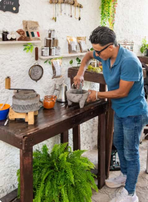 Cancún: Mexican Coffee and Maya Culture Workshop - Traditional Coffee Roasting Methods Demonstrated