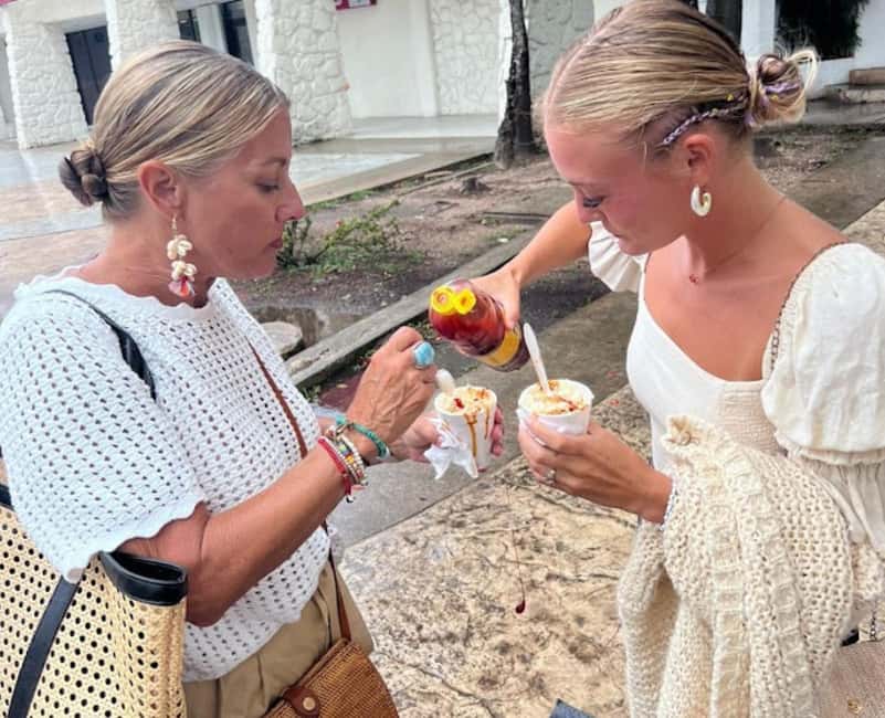 Cancun: Mexican Taco Tour with Tequila Tasting - Sipping Traditional Drinks and Tequila Tasting