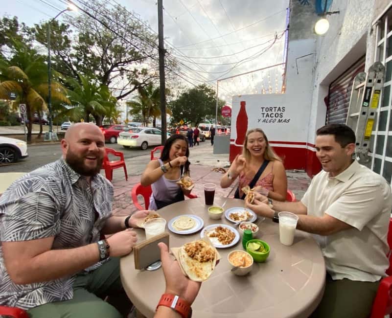 Cancun: Mexican Taco Tour with Tequila Tasting - An Evening of Street Food and Cultural Flavors at Las Palapas